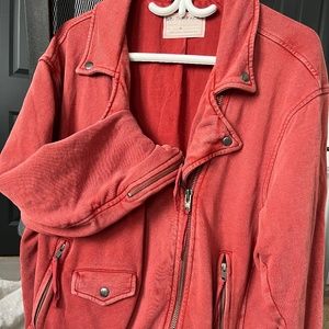 Free People - Rebel Rebel Moto Jacket